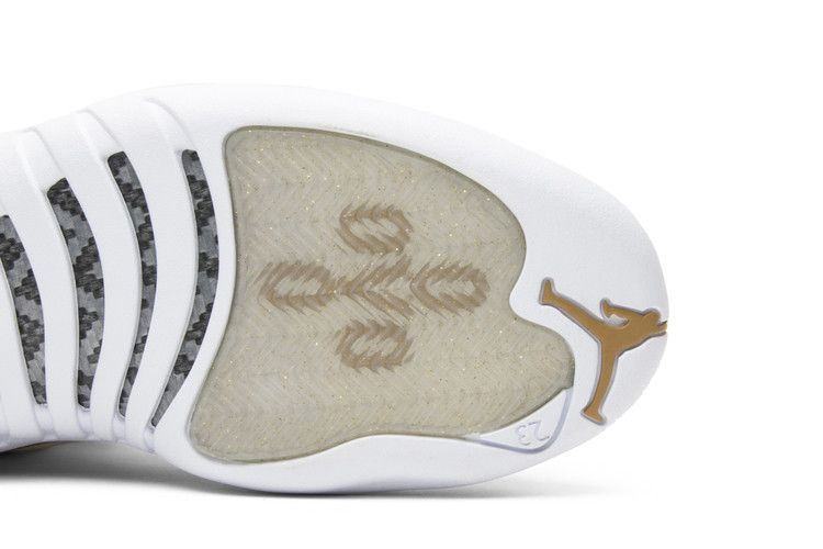 Кроссовки OVO x Air Jordan 12 Retro 'White'