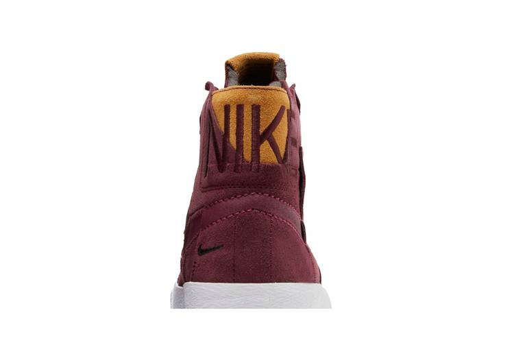 Кроссовки Nike Zoom Blazer Mid Premium SB 'Maroon Patchwork'