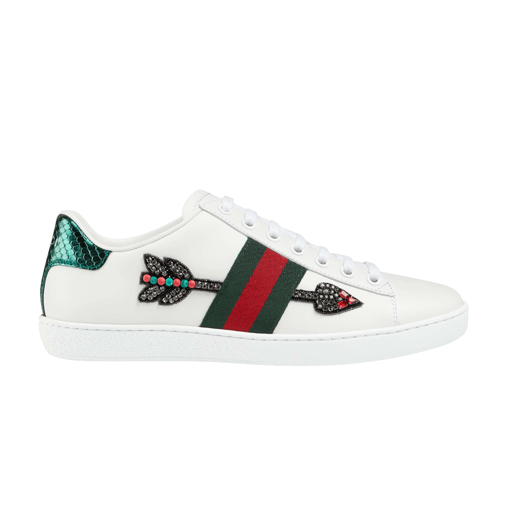 Кроссовки Gucci Wmns Ace Embroidered 'Arrow'