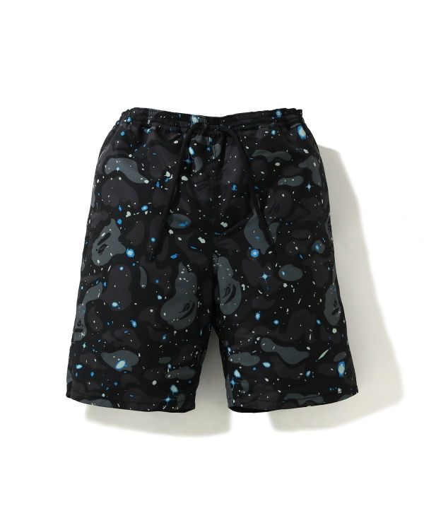 Спортивные шорты BAPE Space Camo Shark Reversible Shorts Black