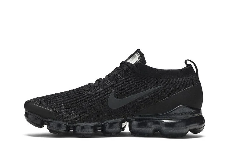 Кроссовки Nike Air VaporMax Flyknit 3 'Triple Black'