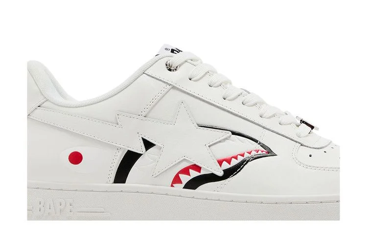 Кроссовки Bapesta Shark M2 'White'