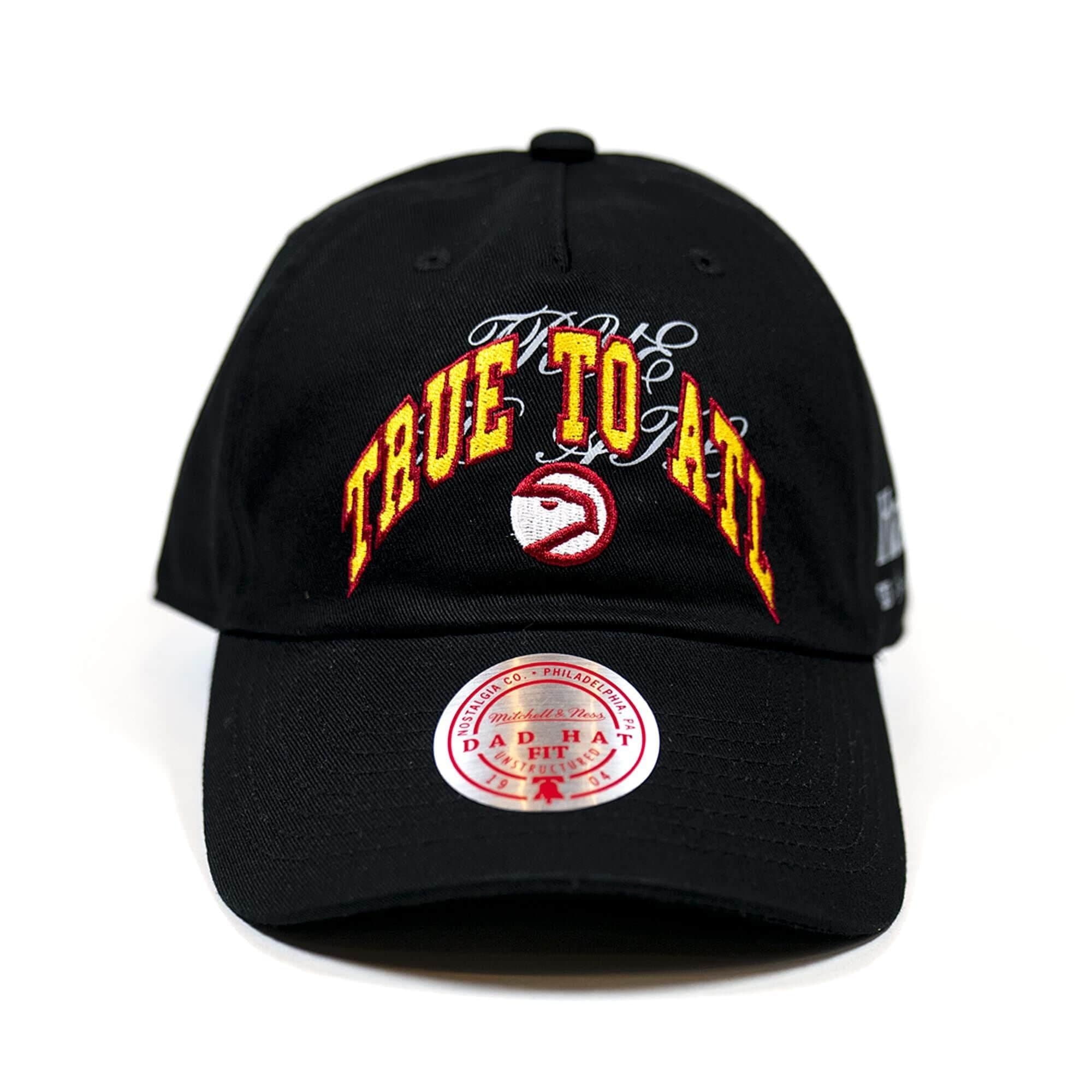 Mitchell-Ness-Lil-Baby-x-BR-NBA-Remix-Strapback-Atlanta-Hawks-Hat