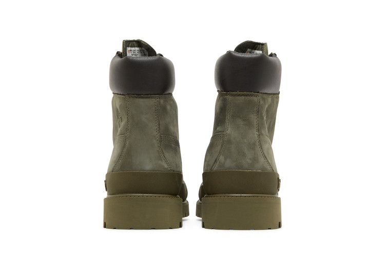 Bee Line x Timberland 6 Inch Premium Rubber Toe Boot 'Dark Green'