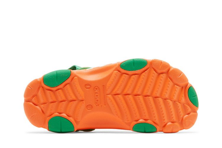 Кроссовки Anwar Carrots x Crocs Clog Kids 'Orange'