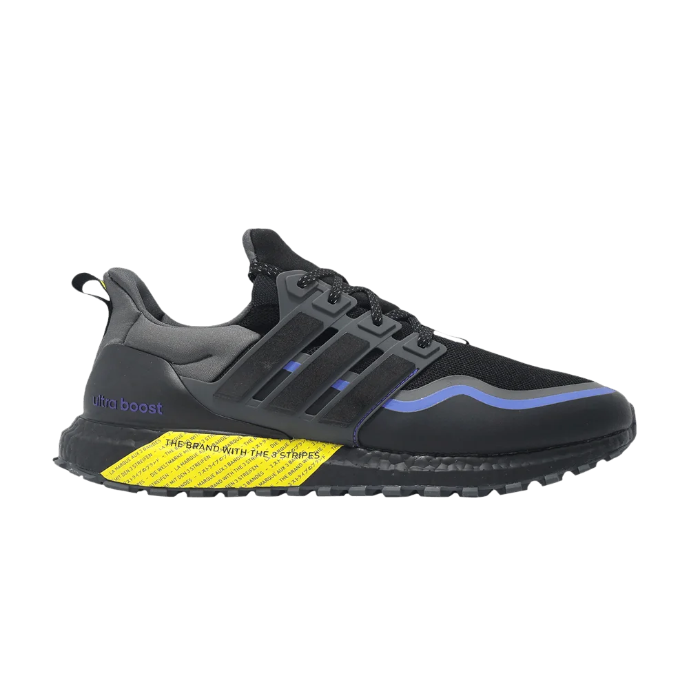 Кроссовки adidas UltraBoost All Terrain 'Black Royal Yellow'