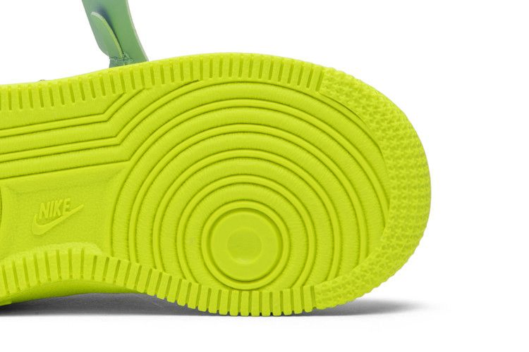 Кроссовки Nike Off-White x Air Force 1 Low TD 'Volt'