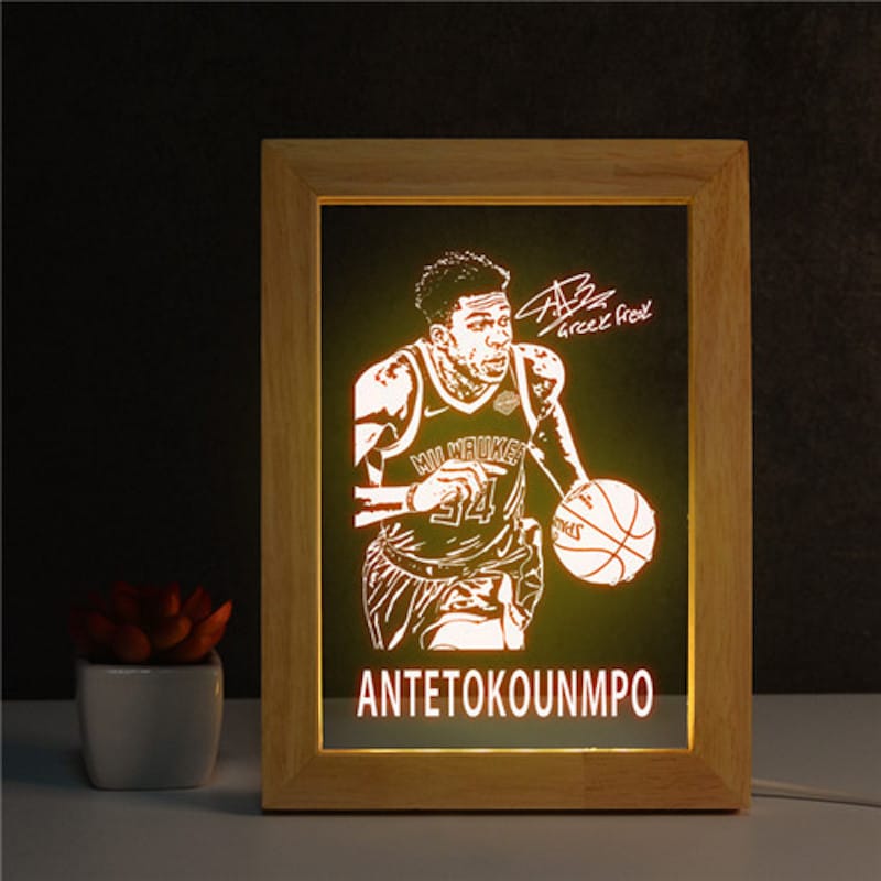Рамка-светильник Jinduo Antetokounmpo Led Frame