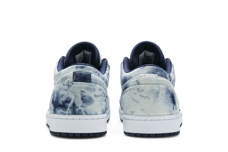 Кроссовки Air Jordan 1 Low SE 'Washed Denim'