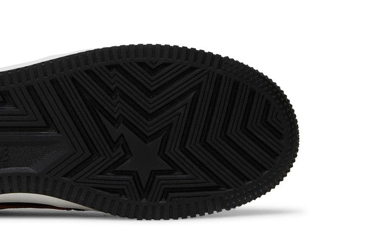 Кроссовки Bapesta Low 'Paint Splatter - Black'