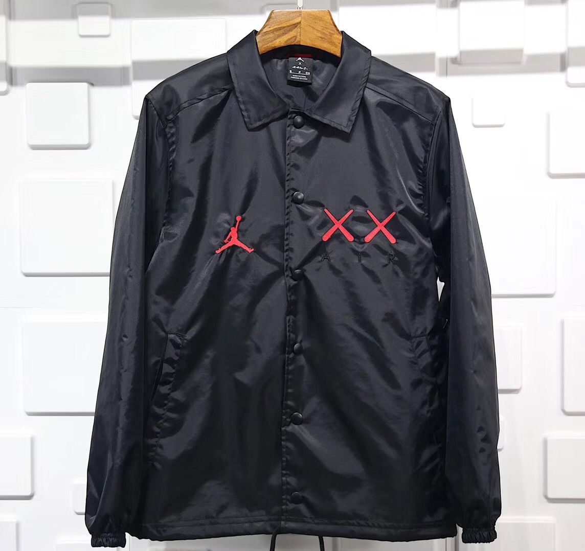 KAWS-x-Jordan-Satin-Coaches-Jacket-Black-1