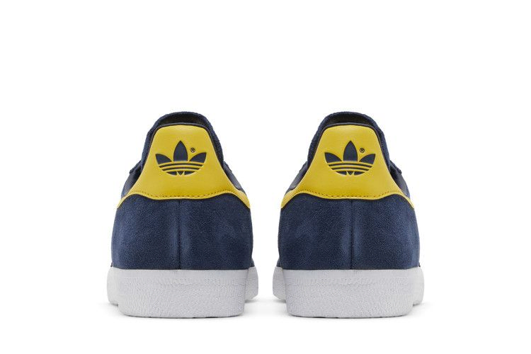 Кроссовки Arsenal FC x adidas Gazelle 'Collegiate Navy Tribe Yellow'