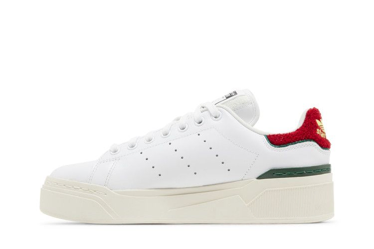 Кроссовки Adidas Wmns Stan Smith Bonega 2B 'White Scarlet Green'