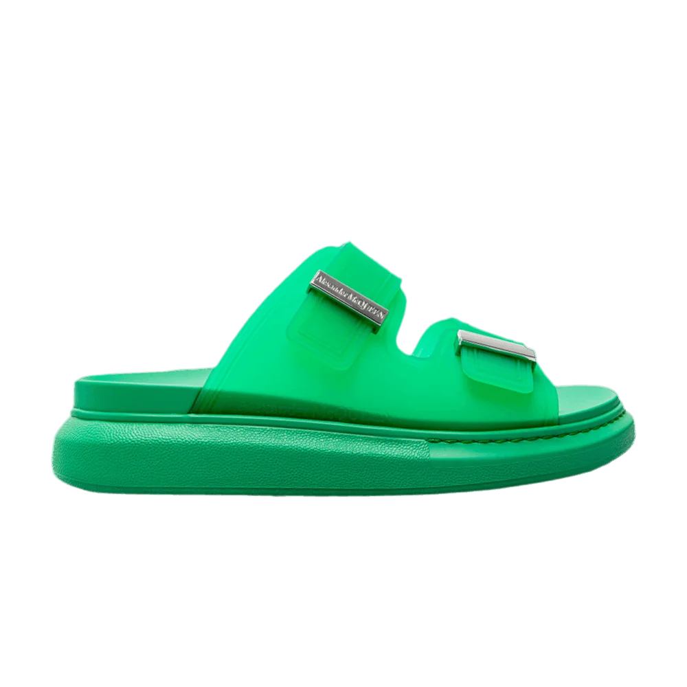 Alexander McQueen Hybrid Slide 'Bright Green'