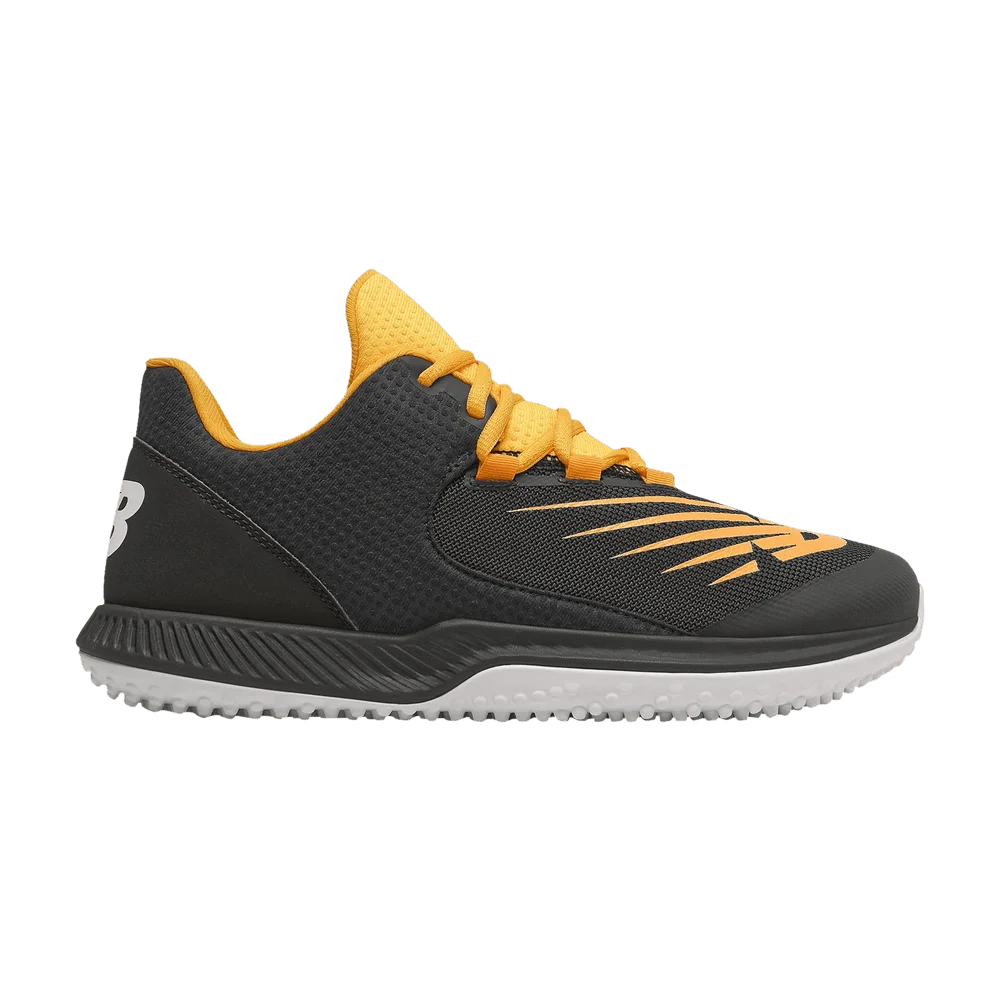 Krossovki-New-Balance-FuelCell-4040v6-TF-Black-Yellow