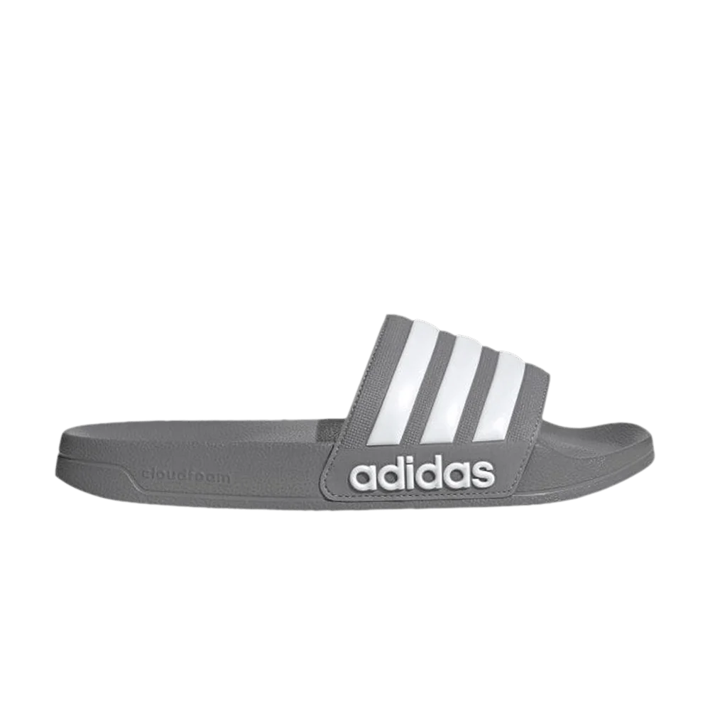Krossovki-Adidas-Adilette-Shower-Grey-Cloud-White