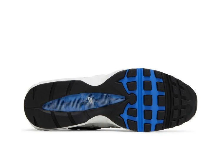 Кроссовки Nike Air Max 95 'Black Medium Blue'