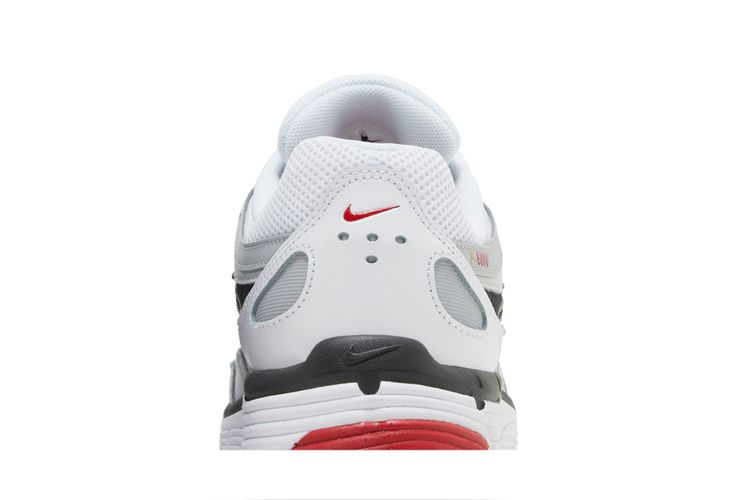 Кроссовки Nike P-6000 'Platinum Varsity Red'