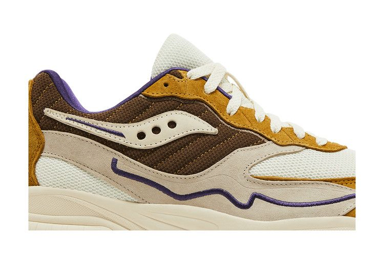 Кроссовки Claima x Saucony 3D Grid Hurricane 'NOLA'