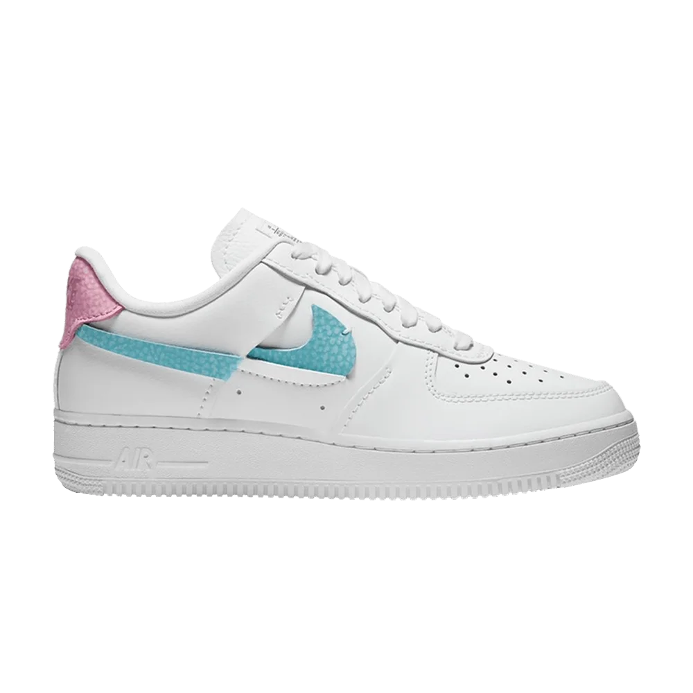 Krossovki-Nike-Wmns-Air-Force-1-LXX-White-Pink-Aqua