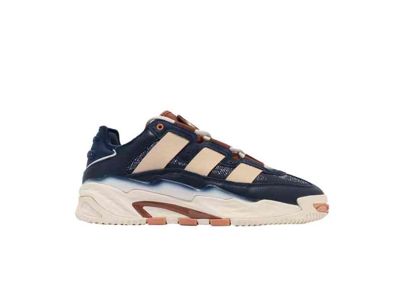 Кроссовки Adidas Niteball 'Crew Navy Wild Sepia'