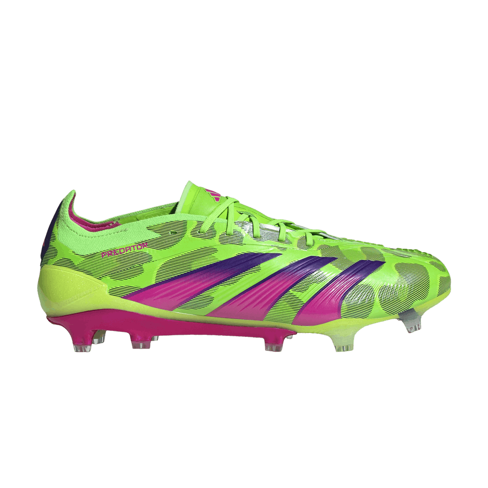 Кроссовки adidas Predator Elite FG 'Player Pack - Solar Green'