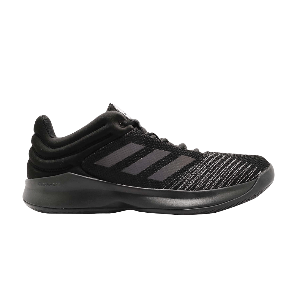 Кроссовки Adidas Pro Spark Low 2018 'Triple Black'