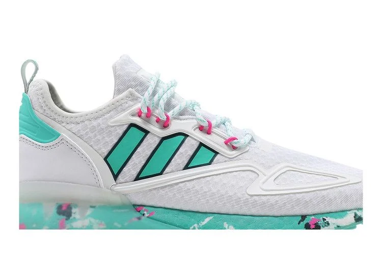 Кроссовки Adidas ZX 2K Boost 'White Active Mint'