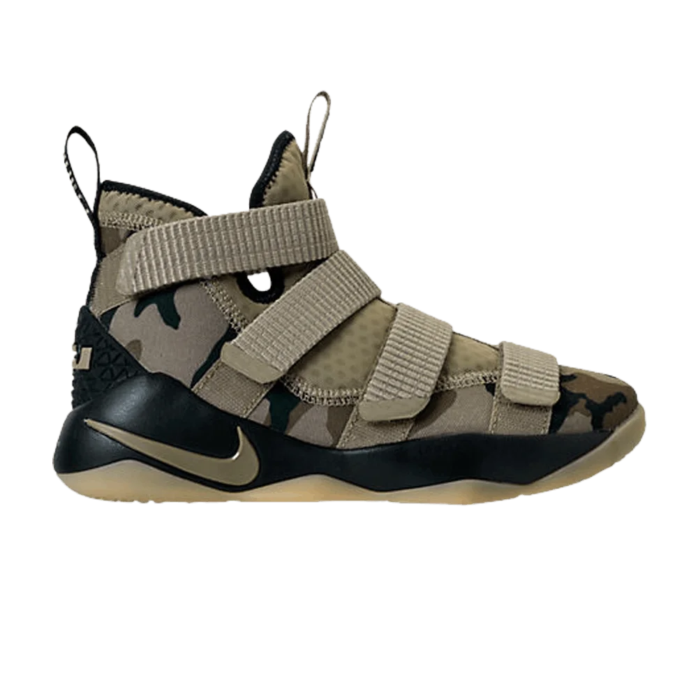 Krossovki-Nike-LeBron-Soldier-11-GS-Olive