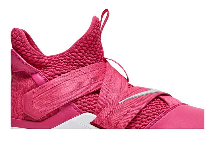 Кроссовки Nike LeBron Soldier 12 TB 'Breast Cancer Awareness'