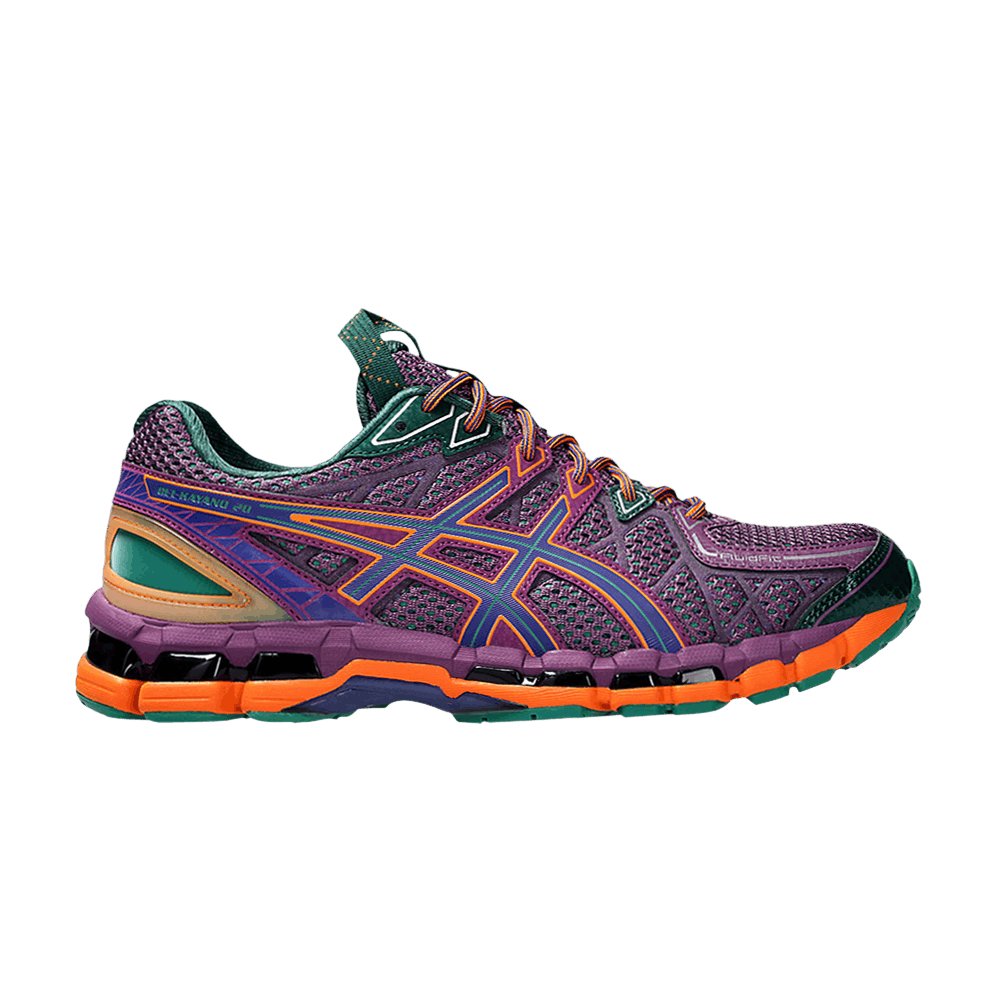 Кроссовки Kiko Kostadinov x ASICS UB9-S Gel Kayano 20 'Dark Grape'