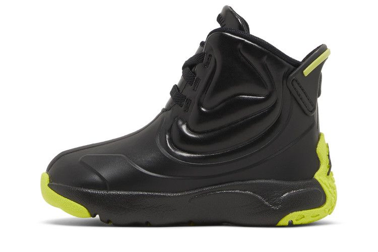 Кроссовки Air Jordan Drip 23 Rain Boot TD 'Black Atomic Green'