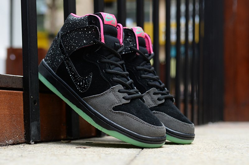 Кроссовки Nike Dunk High Premium SB Northern Lights