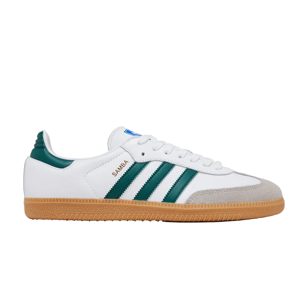 Krossovki-adidas-Samba-OG-White-Collegiate-Green-Gum-1