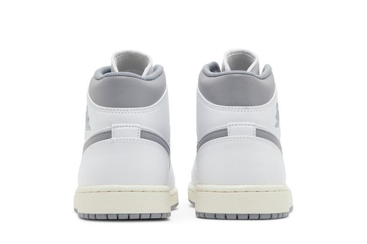 Кроссовки Air Jordan 1 Mid 'Neutral Grey'