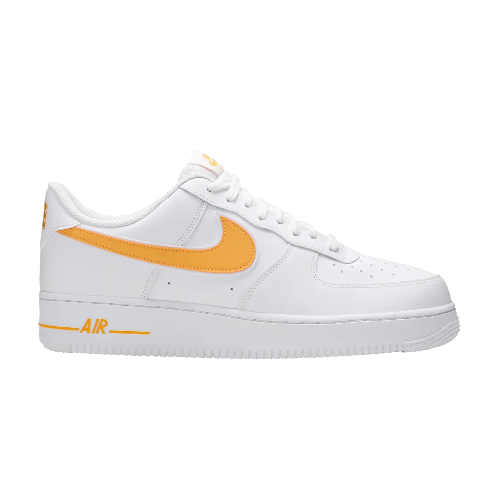 Кроссовки Nike Air Force 1 Low '07 'University Gold'