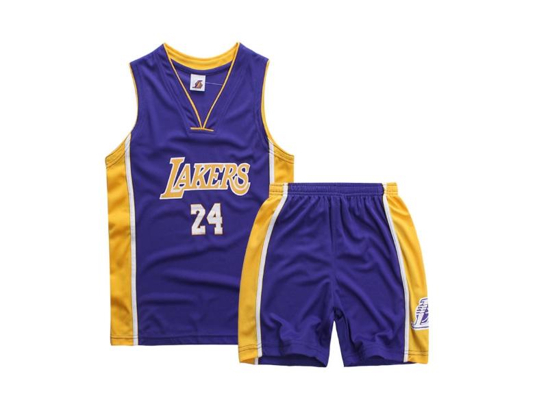 Форма детская LA Lakers 24 фиолетовая