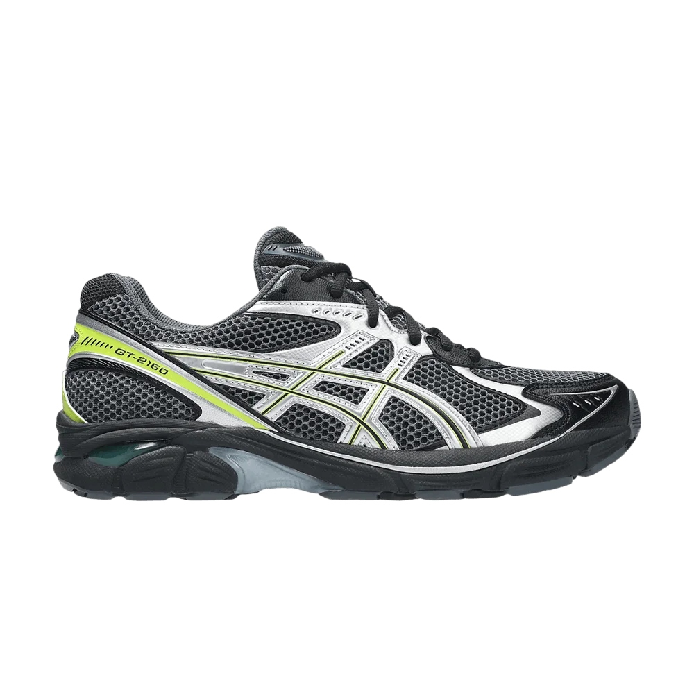 Кроссовки ASICS GT-2160 'Black Lime Zest'