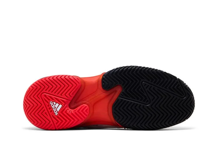 Кроссовки adidas Barricade 13 'White Black Lucid Red'