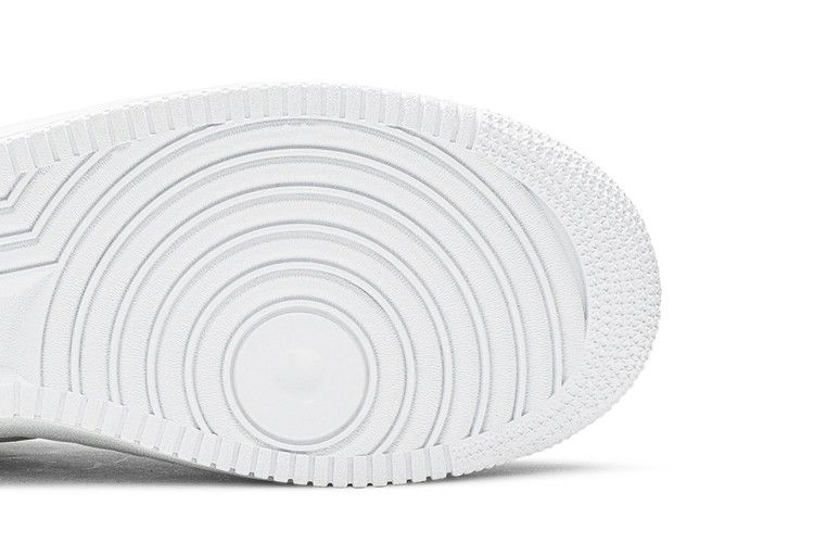 Кроссовки Riccardo Tisci x Nike Air Force 1 Mid SP 'Triple White'