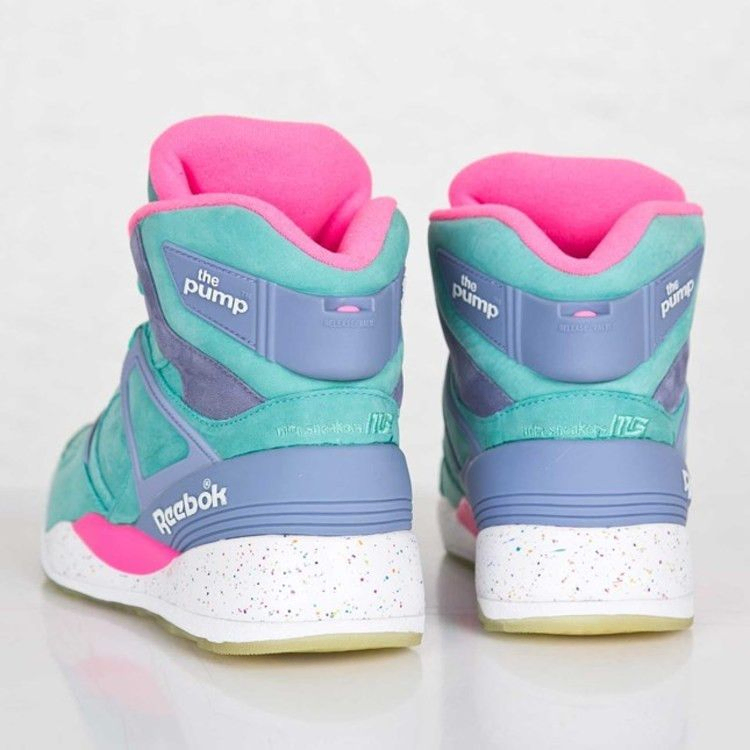 Кроссовки Mita Sneakers x Reebok The Pump
