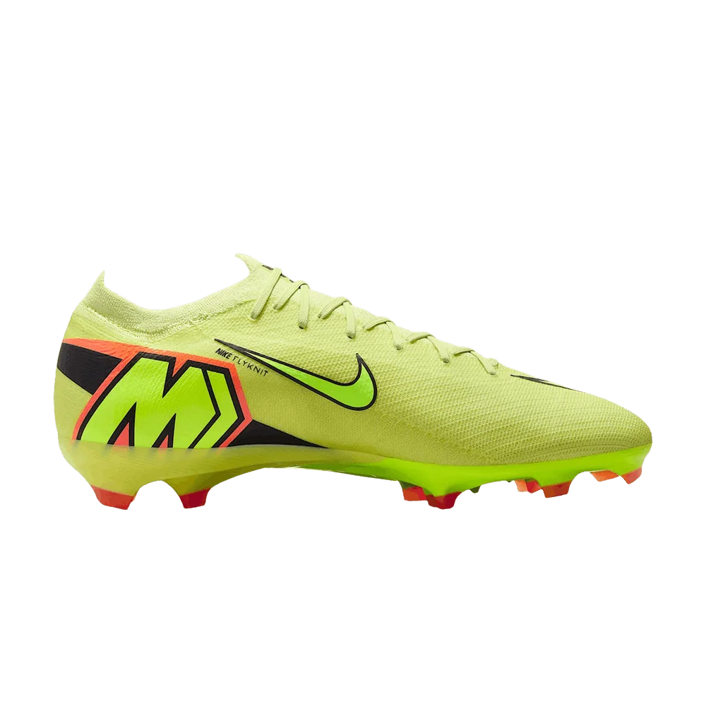 Кроссовки Nike Zoom Mercurial Vapor 16 Pro FG 'Limelight Hyper Crimson'