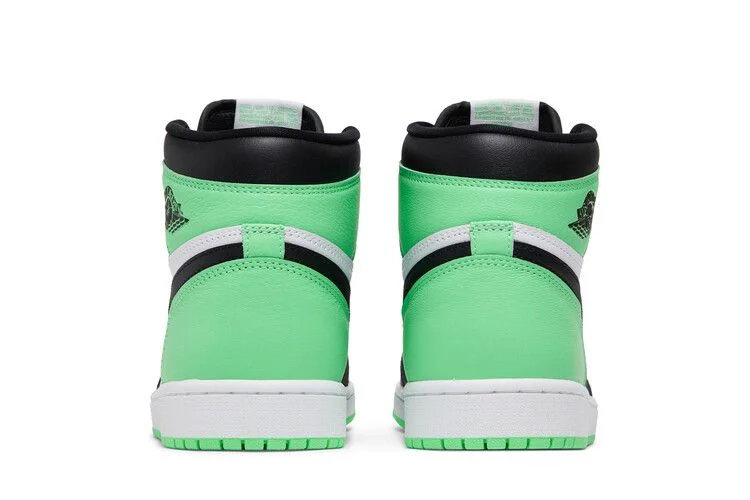 Кроссовки Air Jordan 1 Retro High OG 'Green Glow'