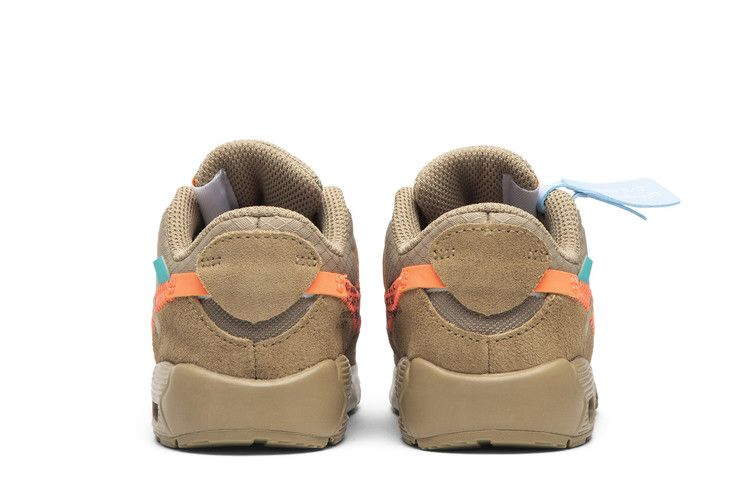 Кроссовки Off-White x Nike Air Max 90 TD 'Desert Ore'