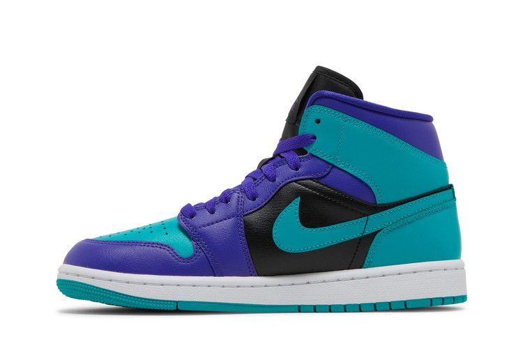 Кроссовки Wmns Air Jordan 1 Mid 'Black Grape'