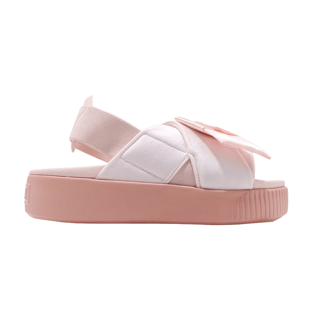 Puma Wmns Platform Slide 'Pearl'