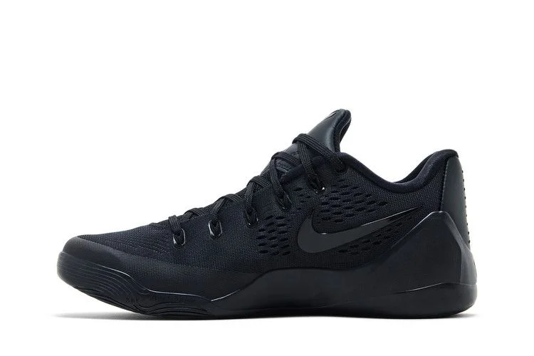 Кроссовки Nike Kobe 9 Elite Low EM TB P 'Black'