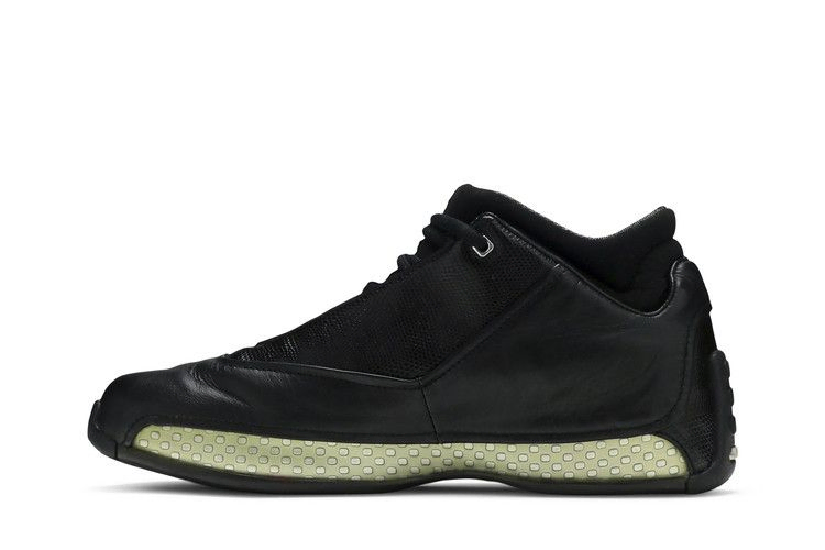Кроссовки Air Jordan 18 OG Low 'Black Chrome'