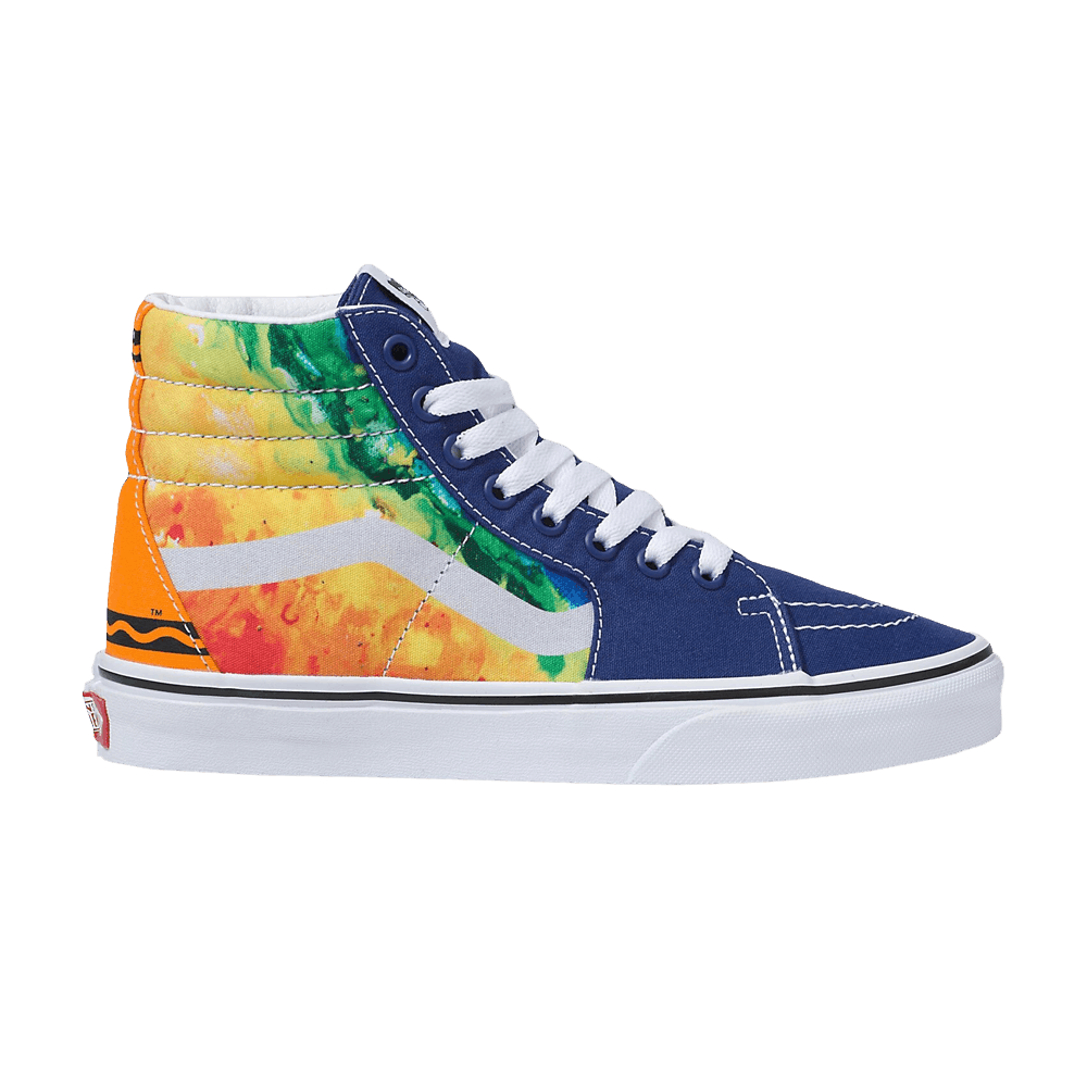 Кроссовки Vans Crayola x Sk8-Hi 'Mashup Melt'