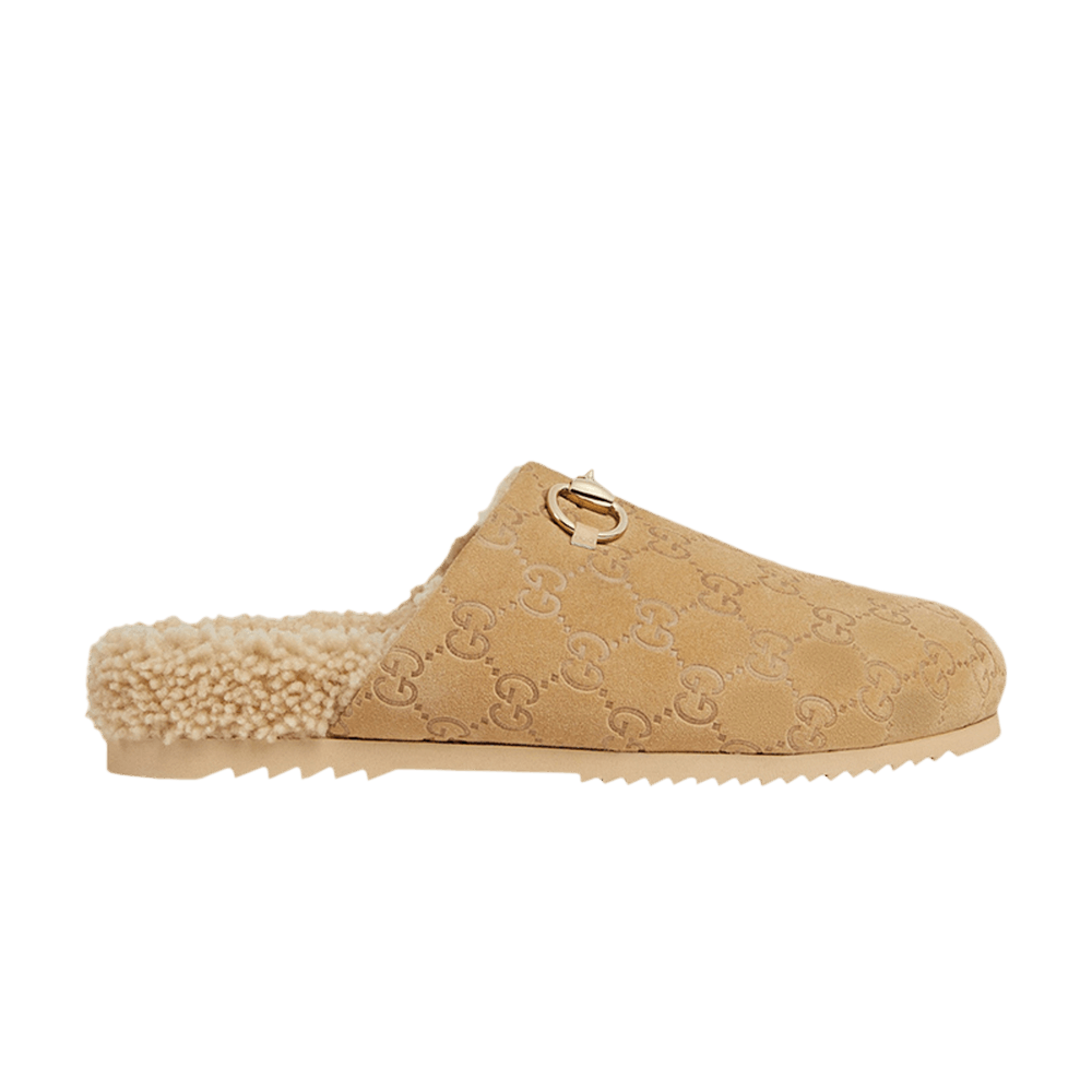 Кроссовки Gucci Wmns Horsebit Mule 'Butterscotch'